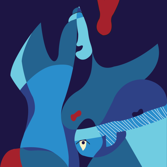 Here Are My Series Of Abstract Artwork Inspired By Famous Artists