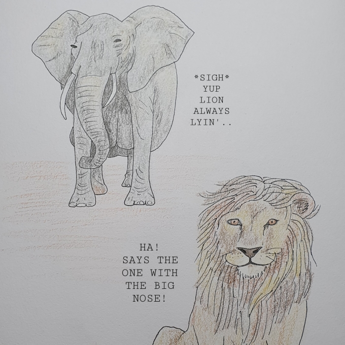 Sharing My Silly Drawings (5 Pics)