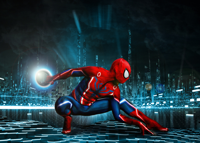 I Photoshop Cosplayers To Make Them Real Superheroes