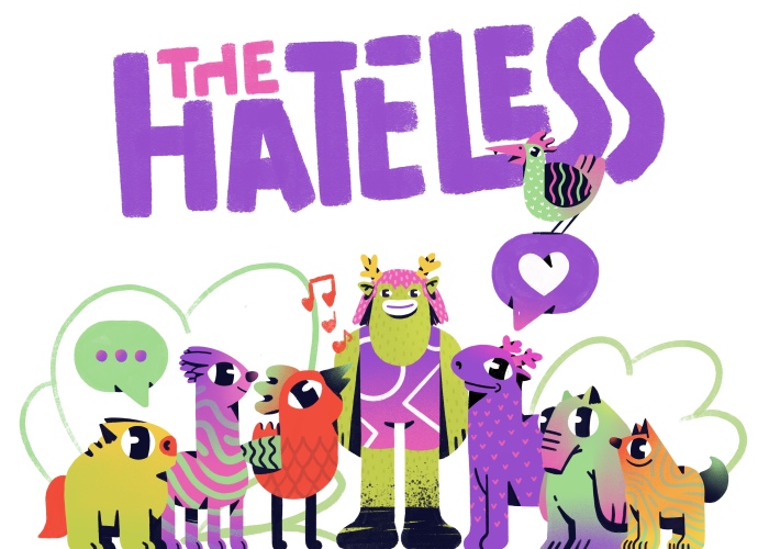 I Did These Animated Stickers To Calm Down The Internet