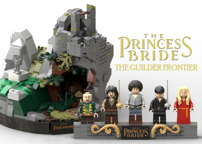 I Made This LEGO Model Of The Princess Bride