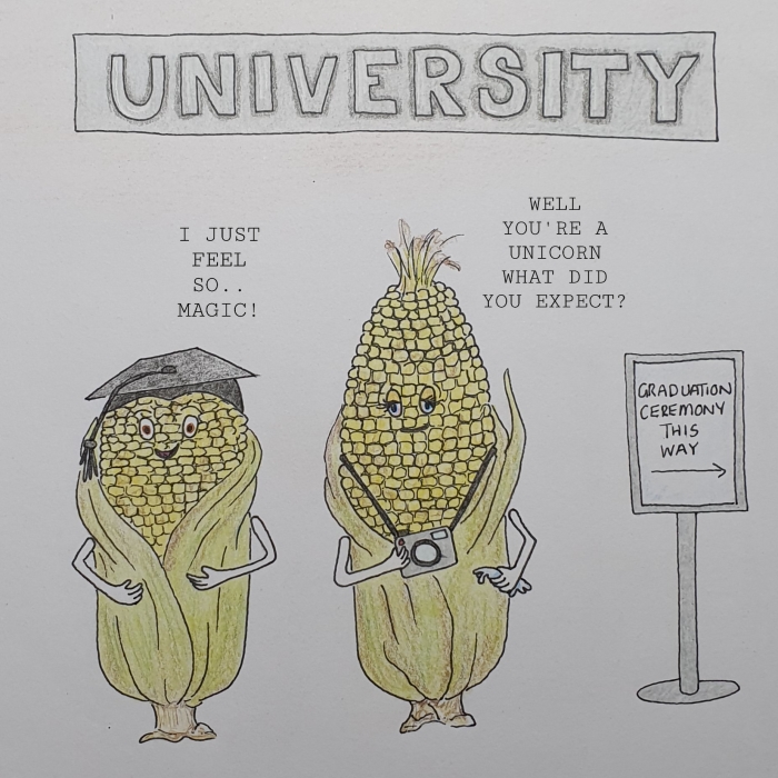 I Illustrate My Quirky Thoughts (4 Pics)