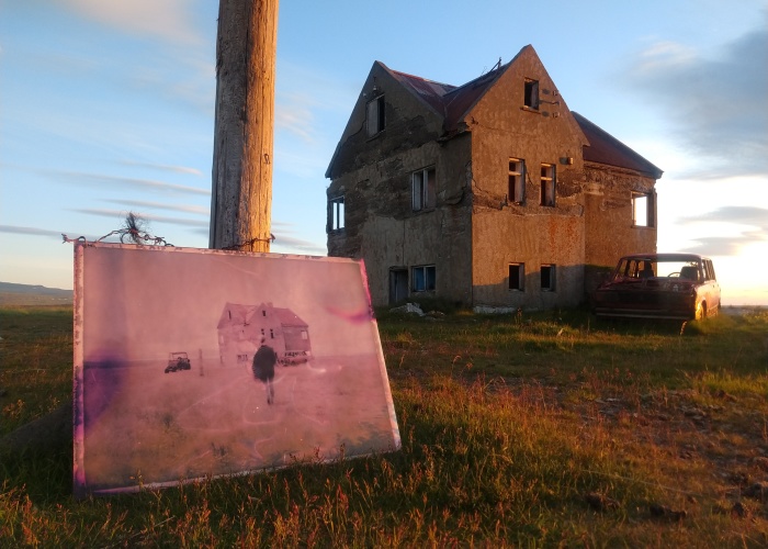 I’m Leaving Artwork In Random Places In Iceland (19 Pics)