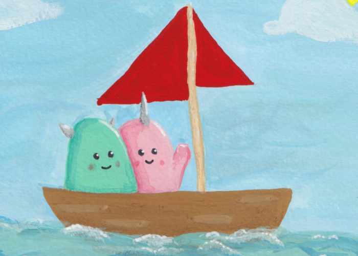 I Make Super Cute Paintings With Positive Messages (13 Pics)