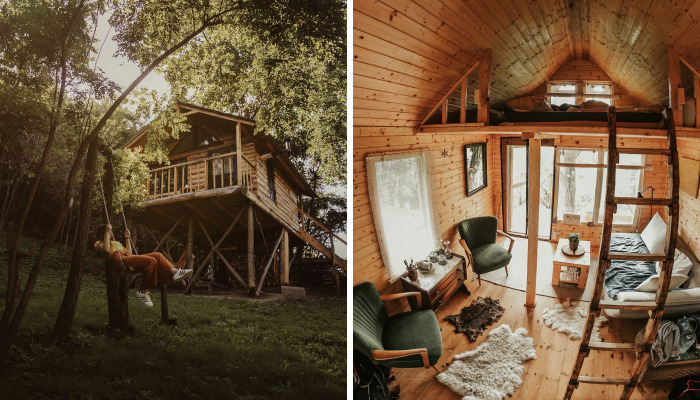 I Just Visited This Tree House Loft In Romania (27 Pics)