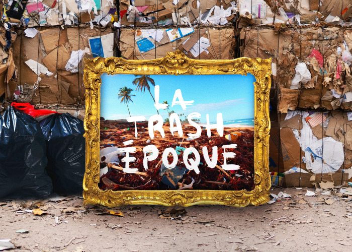 I Created This Project Called “La Trash Époque”