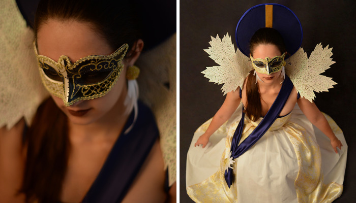 I’m A Self-Taught Dressmaker And I’m Proud To Present My Latest Handmade Dress (10 Pics)