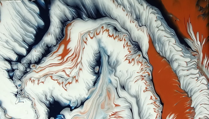 I Did This Wandering Straight Pour Using A Finger-Food Tray