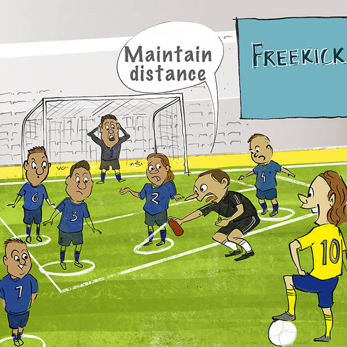 My 16 Illustrations Show That It’s Okay To Laugh During The Pandemic