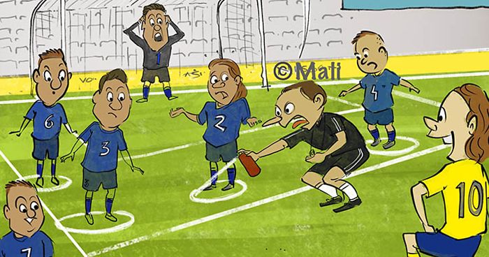 My 16 Illustrations Show That It’s Okay To Laugh During The Pandemic