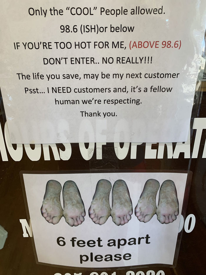 Covid-Restaurant-Shop-Signs