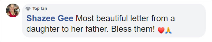 Daughter Writes A Touching 50th Birthday Letter To Her Dad With Down Syndrome