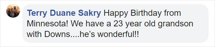 Daughter Writes A Touching 50th Birthday Letter To Her Dad With Down Syndrome