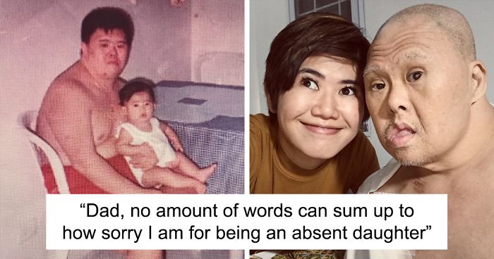 Daughter Writes A Touching 50th Birthday Letter To Her Dad With Down Syndrome