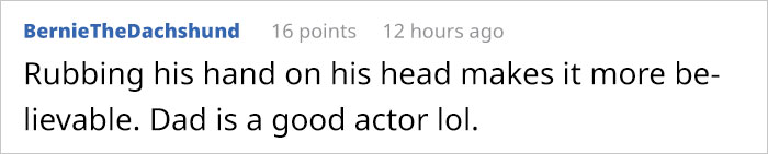 Dad Pulls An Ultimate Dad Joke On A Golfer By Pretending That His Golf Ball Hit Him In The Head