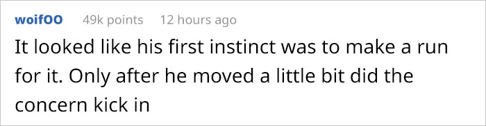 Dad Pulls An Ultimate Dad Joke On A Golfer By Pretending That His Golf Ball Hit Him In The Head