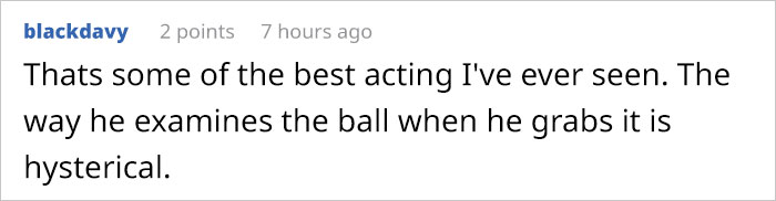 Dad Pulls An Ultimate Dad Joke On A Golfer By Pretending That His Golf Ball Hit Him In The Head