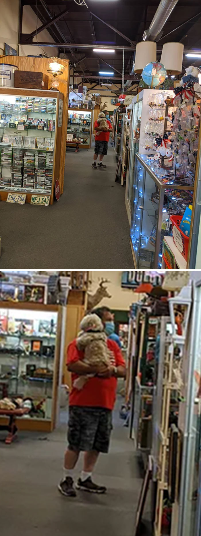 She Is Too Tired To Walk