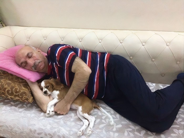 I Couldn't Believe My Eyes When My Sister Sent Me This. I Have 16 Years Age Gap With My Sister And I Couldn't Have Any Pets When I Was A Kid