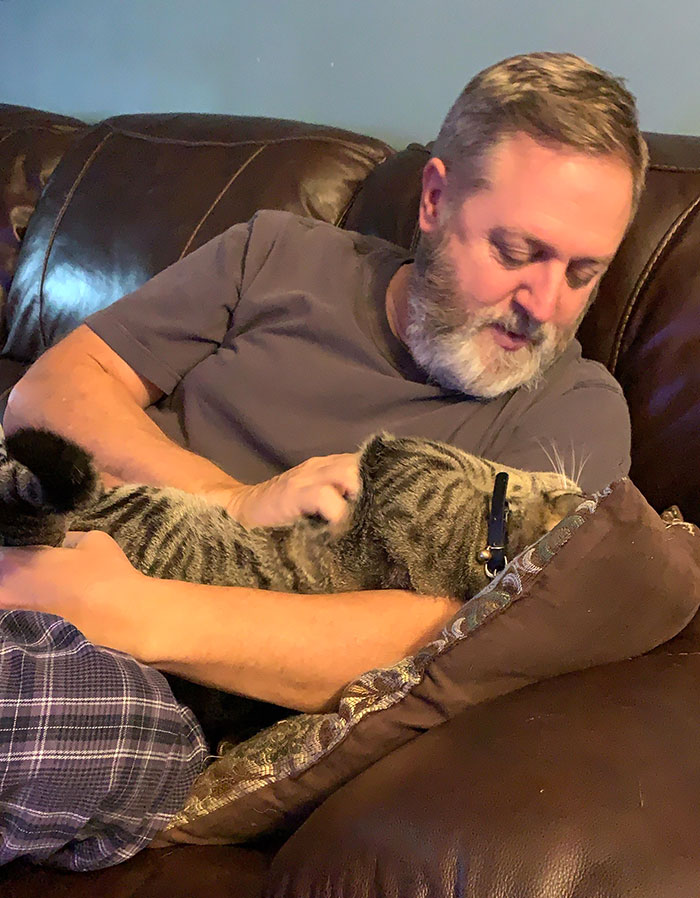 Dad: "I Don't Want A Cat"