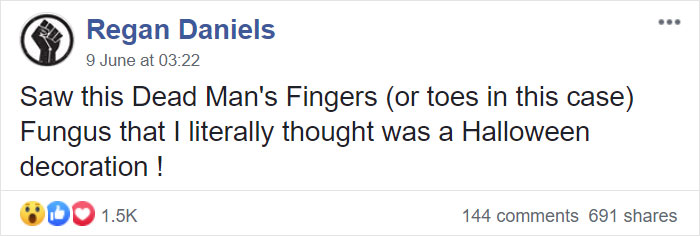 The 'Dead Man's Fingers' Fungus Looks As Creepy As It Sounds, And Here Are 6 Pics To Prove It