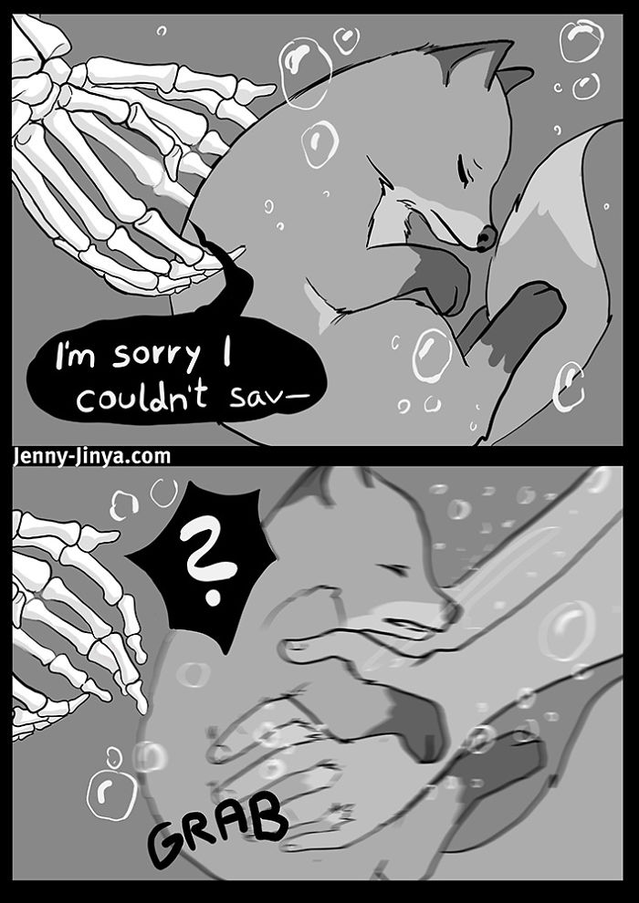 Artist Who Makes People Cry With Her Comics Just Released A New One, But This Time, It’s A Happy One Artist Who Makes People Cry With Her Comics Just Released A New One, But This Time, It’s A Happy One