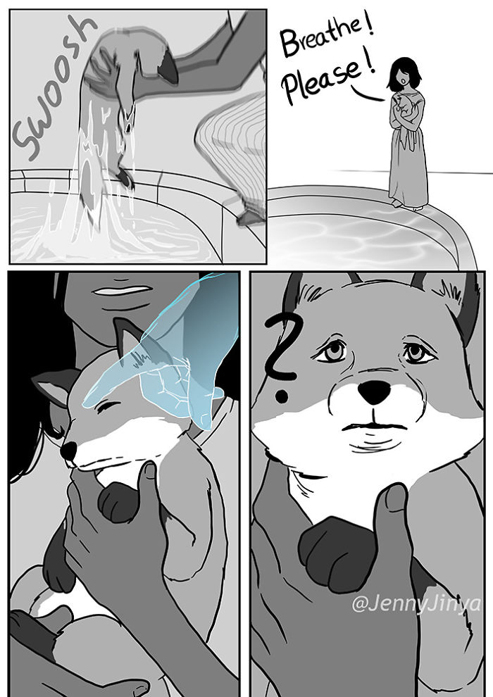 Artist Who Makes People Cry With Her Comics Just Released A New One, But This Time, It’s A Happy One Artist Who Makes People Cry With Her Comics Just Released A New One, But This Time, It’s A Happy One