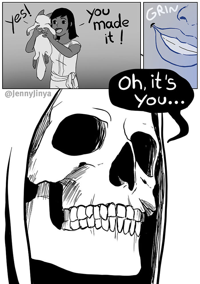 Artist Who Makes People Cry With Her Comics Just Released A New One, But This Time, It’s A Happy One Artist Who Makes People Cry With Her Comics Just Released A New One, But This Time, It’s A Happy One