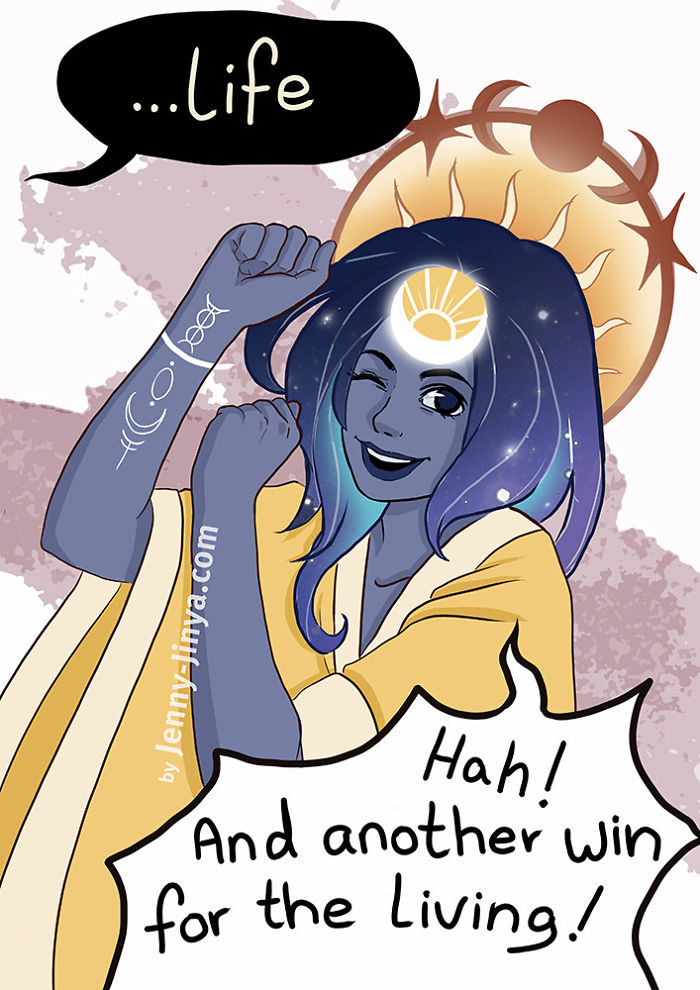 Artist Who Makes People Cry With Her Comics Just Released A New One, But This Time, It&rsquo;s A Happy One