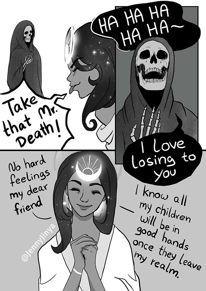 Artist Who Makes People Cry With Her Comics Just Released A New One, But This Time, It’s A Happy One Artist Who Makes People Cry With Her Comics Just Released A New One, But This Time, It’s A Happy One