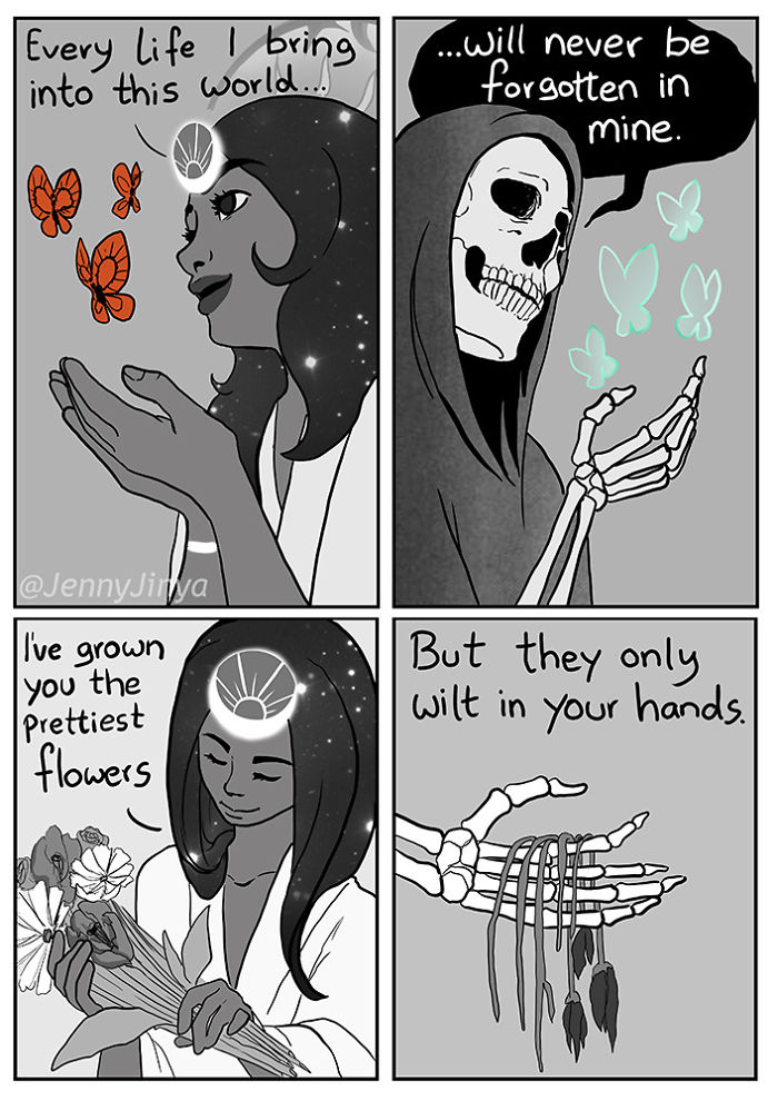 Artist Who Makes People Cry With Her Comics Just Released A New One, But This Time, It&rsquo;s A Happy One