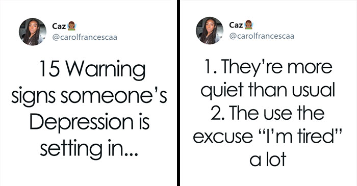 This Girl Shared A List Of 15 Warning Signs That Will Help You Recognize Someone Who Is Suffering From Depression