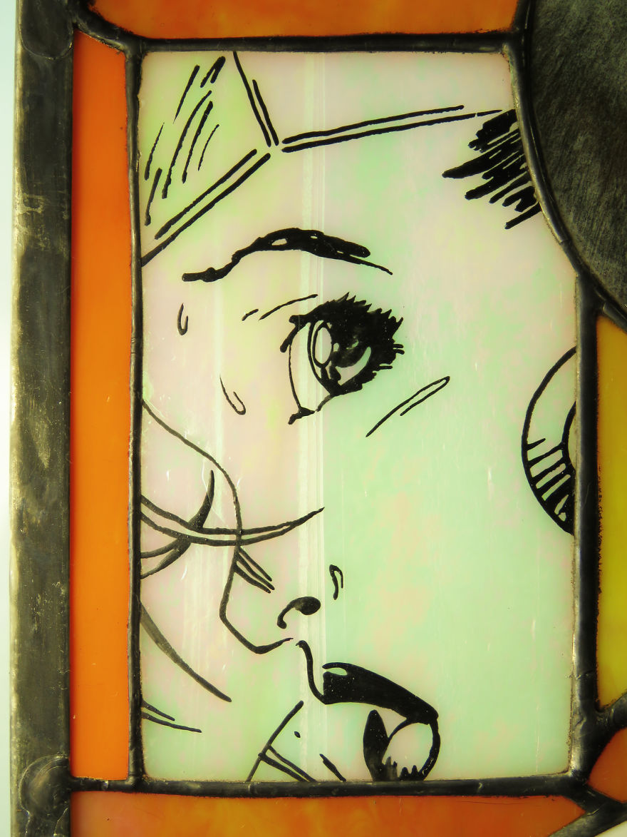 I'm A Stained Glass Artist And I'd Like To Share My Work (11 Pics)