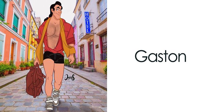 47 Pics Of Disney Characters If They Were Fashion Models By Dave Salamanca