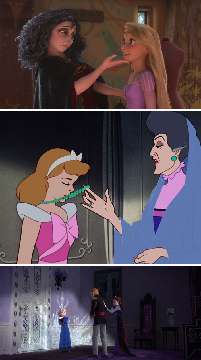 Tangled, Cinderella And Frozen