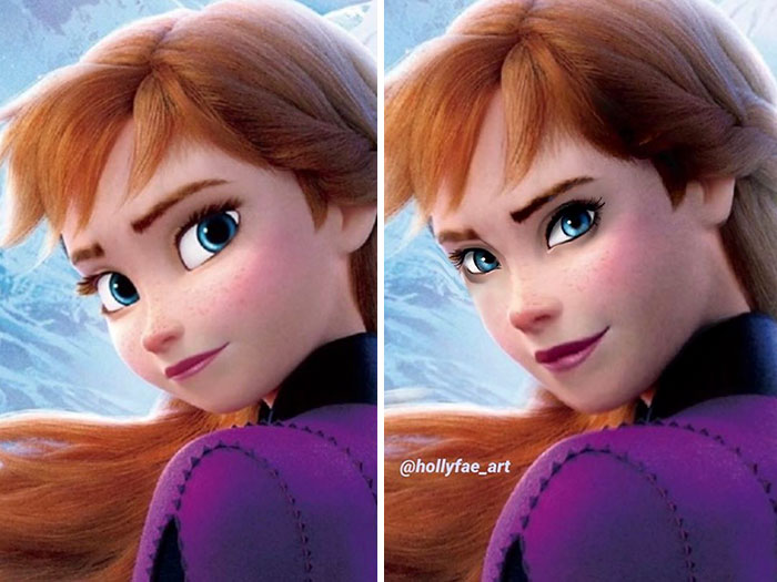 Artist Shows What 10 Disney Princesses Would Look Like With Realistic Proportions Artist Shows What 10 Disney Princesses Would Look Like With Realistic Proportions