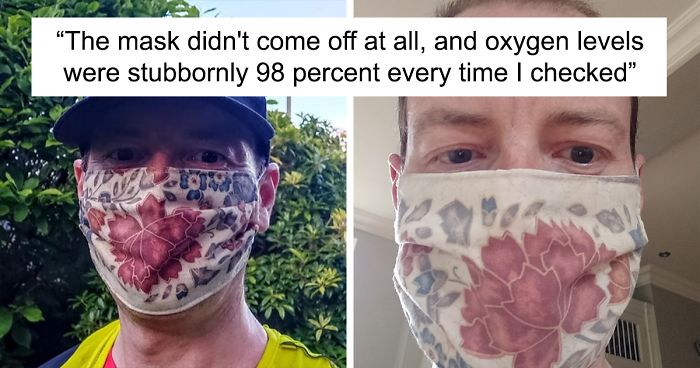Doctor Runs 22 Miles Wearing Face Mask To Prove It Doesn’t Lower Oxygen LevelsDoctor Runs 22 Miles Wearing Face Mask To Prove It Doesn’t Lower Oxygen Levels