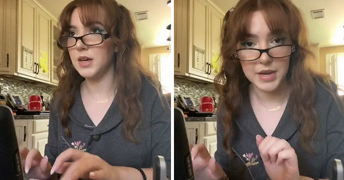 Woman Shows How Sexist School Dress Codes Are On TikTok, Where She Acts As The Hero All Girls Need