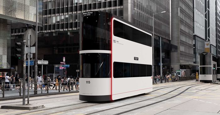 This Social-Distancing Tram Has An Interior That Limits The Spread Of Coronavirus