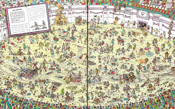 This Computer Scientist Found A Nearly Foolproof Strategy For Finding Waldo This Computer Scientist Found A Nearly Foolproof Strategy For Finding Waldo
