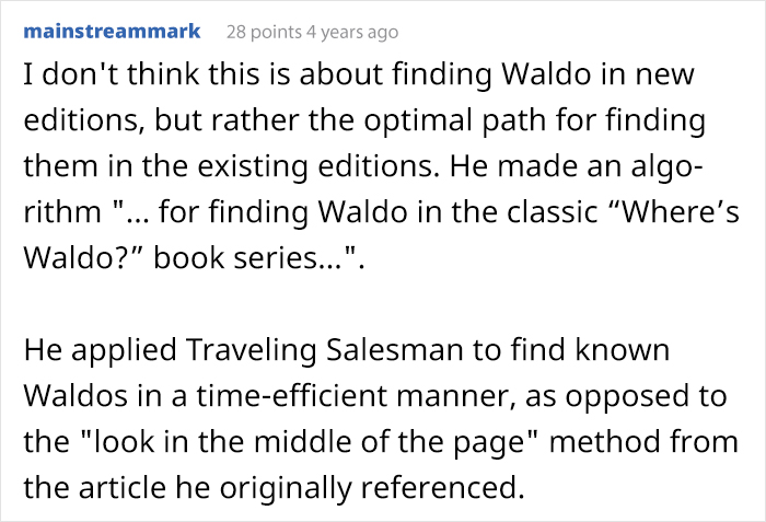 This Computer Scientist Found A Nearly Foolproof Strategy For Finding Waldo This Computer Scientist Found A Nearly Foolproof Strategy For Finding Waldo