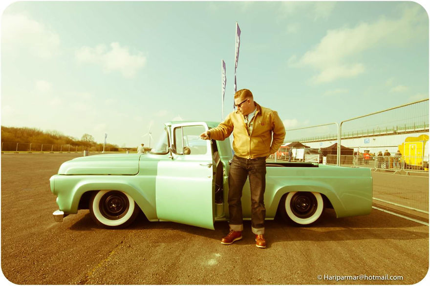 I Photograph The Past In The Present, By Taking Shots Of Vintage Hot Rods (18 Pics)
