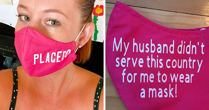 20 Face Masks For Anti-Maskers As Sold By One Etsy Store