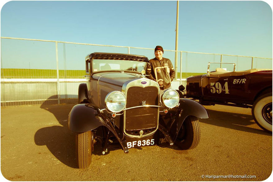 I Photograph The Past In The Present, By Taking Shots Of Vintage Hot Rods (18 Pics)