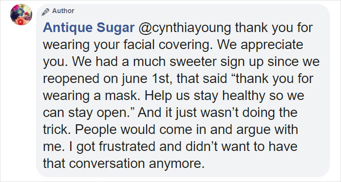 Tired Of Customers Ignoring Their Polite 'Please Wear A Mask' Sign, This Store Puts Up A New One And It Gets Dark Real Quick