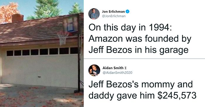 Viral Thread Busts The Myth About Famous Billionaires Starting Out “Poor”
