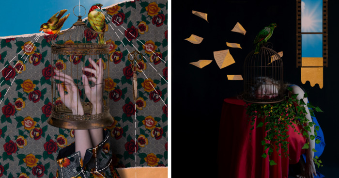 We Made This Digital Art Pieces During The Lockdown