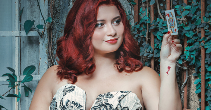 I Capture The Queen Of Hearts