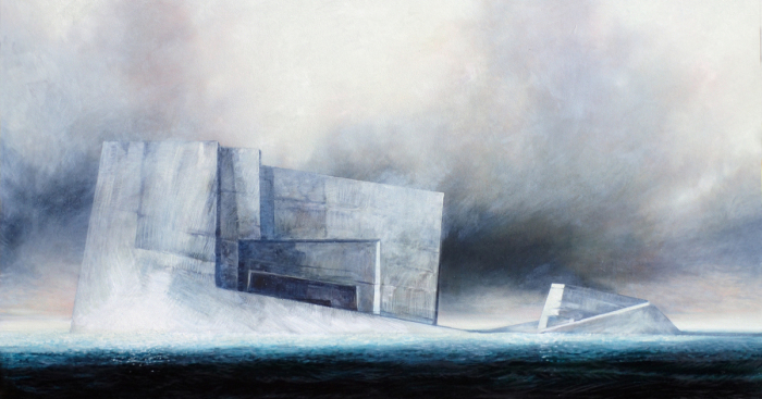 I Draw The Various Forms Of Icebergs