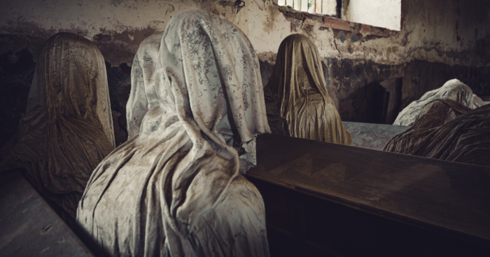 My Photos From A Haunted Ghost Church In Czech Republic (12 Pics)